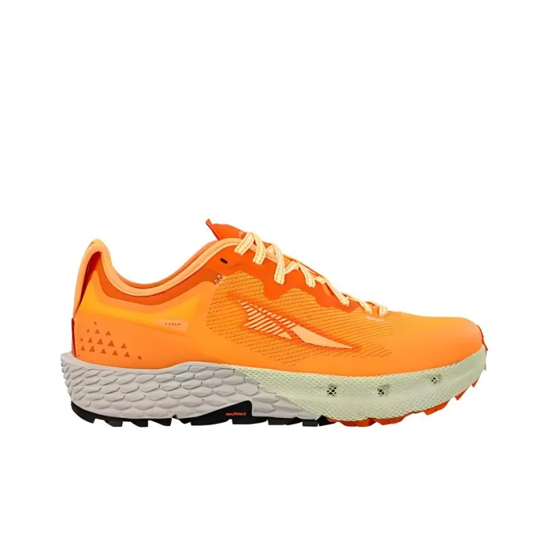 Altra Timp 4 Cushioned Slip-Resistant Low-Top Trail Running Running Shoes Women's Orange-1