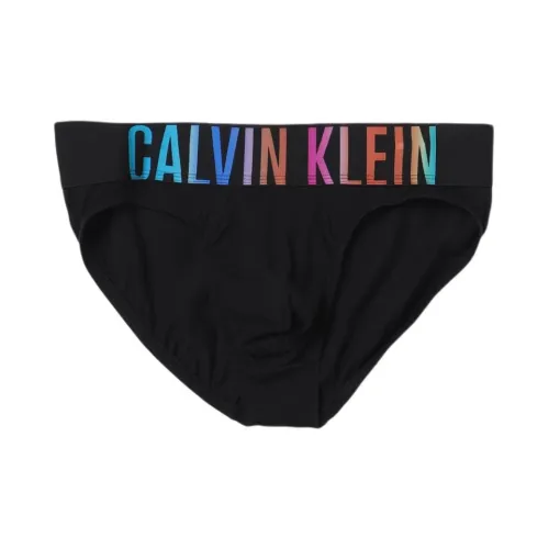 CK/Calvin Borsetta LOW RISE SLIP BRIEF Underpants Europe Version Men's 1 Pack Black
