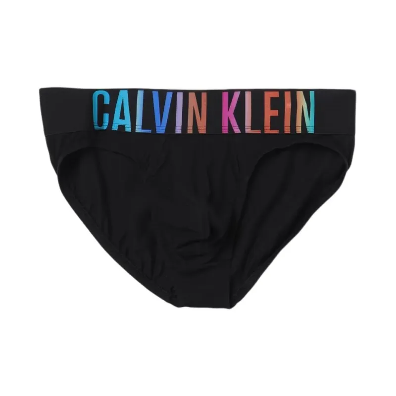 CK/Calvin Klein LOW RISE SLIP BRIEF Underpants Europe Version Men's 1 Pack Black-0