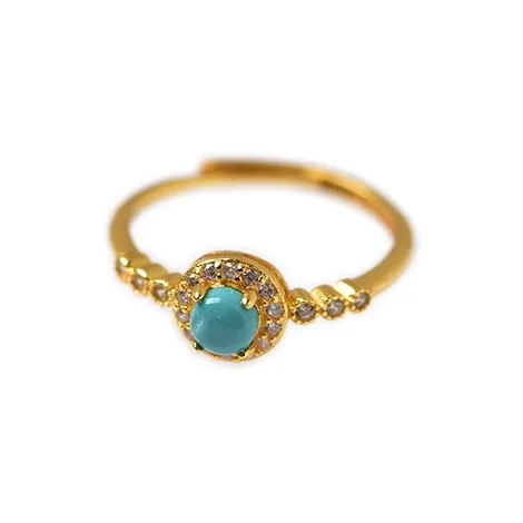 Tokai Family Turquoise Rings Women's-11