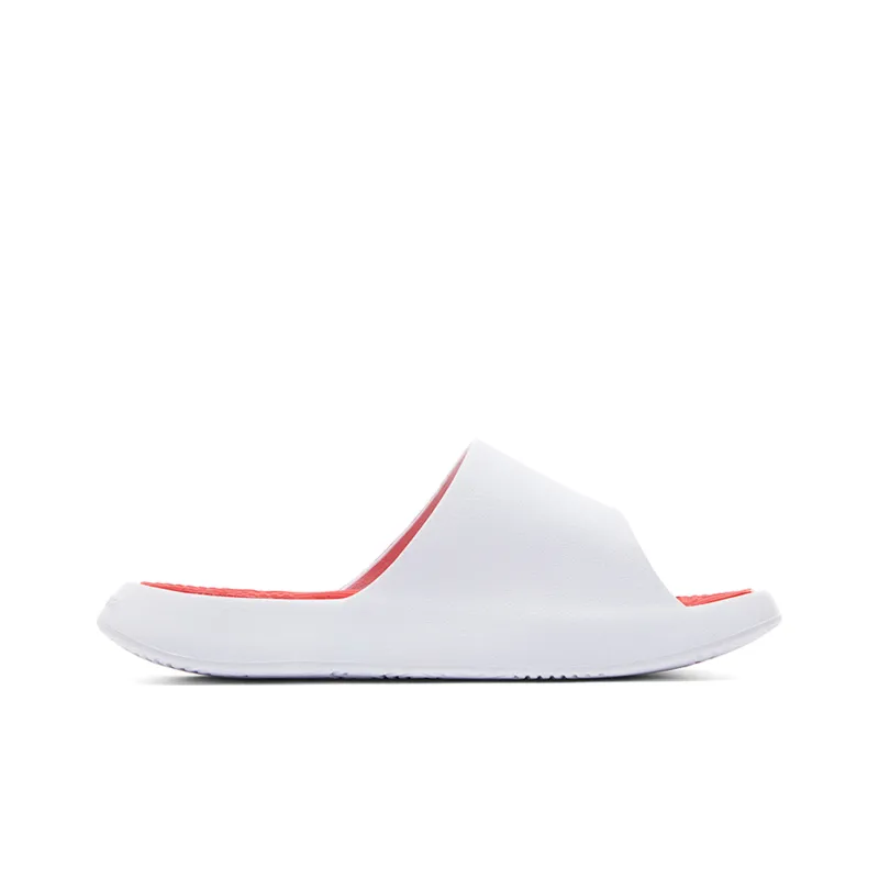PEAK Slip Resistant Abrasion Resistant One Word Sports Slippers Unisex China Red-1