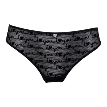 CK/Calvin Klein BIKINI Underpants Europe Version Women's 1 Pack Black