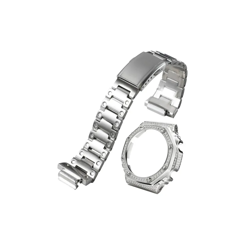 Keppot Compatible With Farm Oak GA 2100 GA 2100 GA B2100 GM 2100 Watch Cases Unisex-5