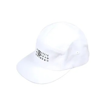 Mm6 Maison Margiela White Hats Caps on Sale & Authentic - POIZON