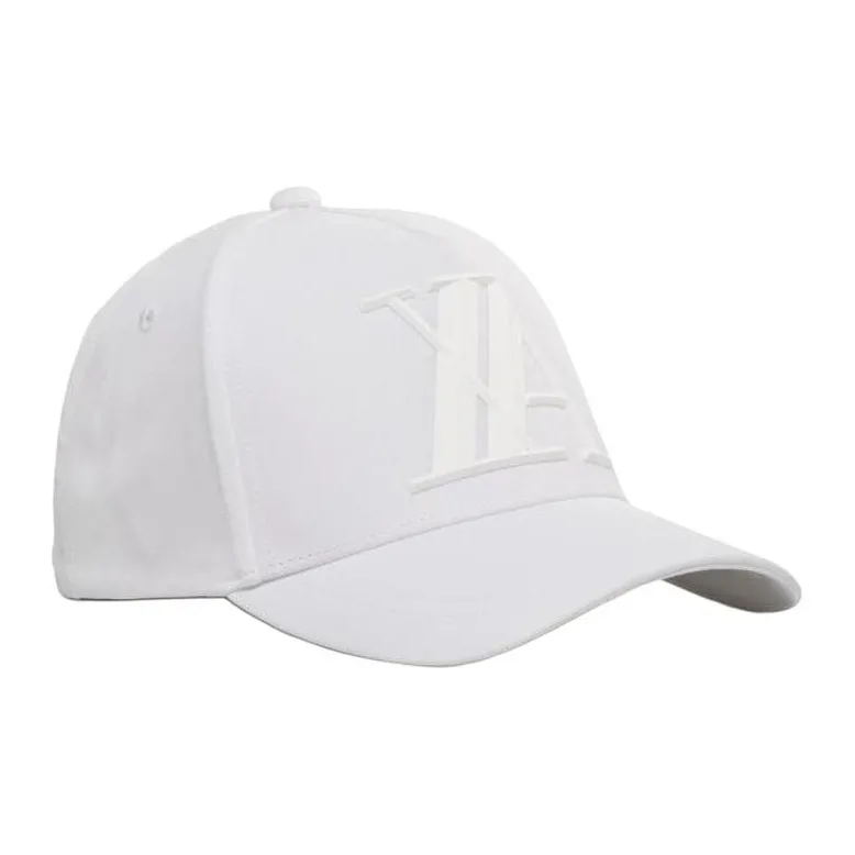 ARMANI EXCHANGE Cotton Baseball Caps Men's White-1