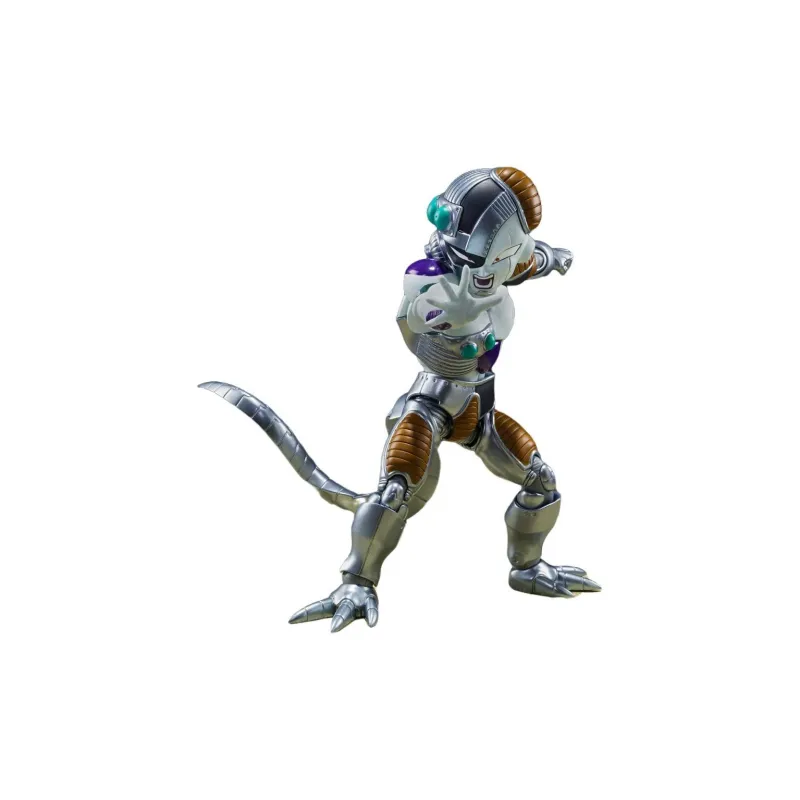 BANDAI Soul Limit SHF Dragon Ball Dragon Ball Z Mechanical Frieza Action Figures-0