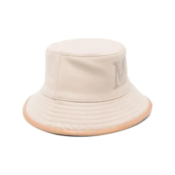 MaxMara Logo Detailed Bucket Hat