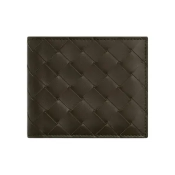 Bottega Veneta Intrecciato Bi-Fold Wallet