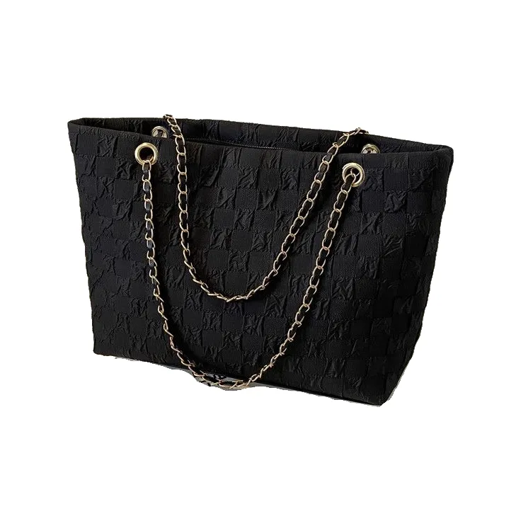 Ji Reminiscence Canvas Canvas Bag Shoulder Bags Women's Black/White/Green-0