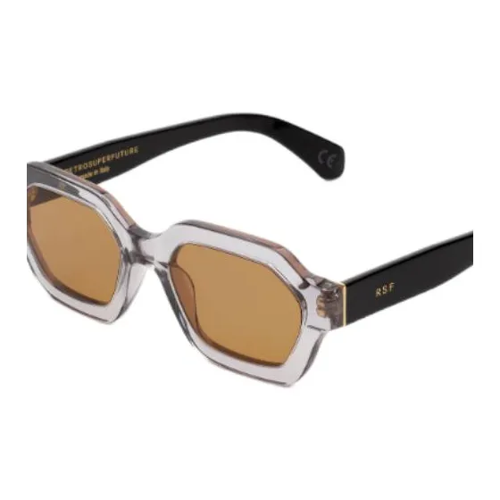 Retrosuperfuture Pooch Geometric-frame Sunglasses-2