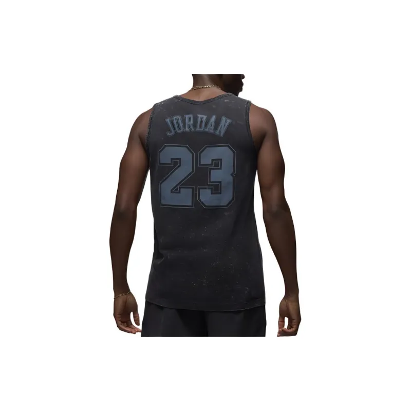 Jordan Flight Essentials Tank Tops Men's Black-1