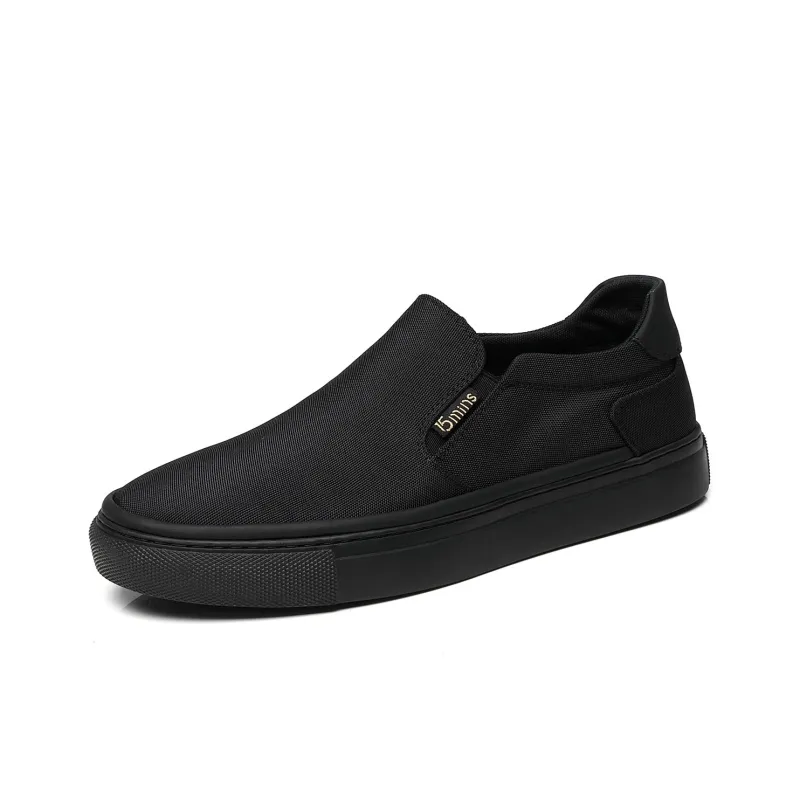 15 MINS Wear-resistant And Lightweight Low-Top Casual Shoes Men's Black-1