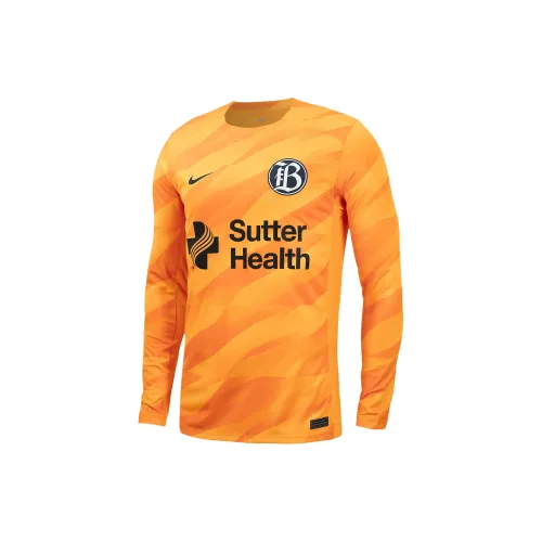 Nike Soccer Jerseys Unisex Bright Orange