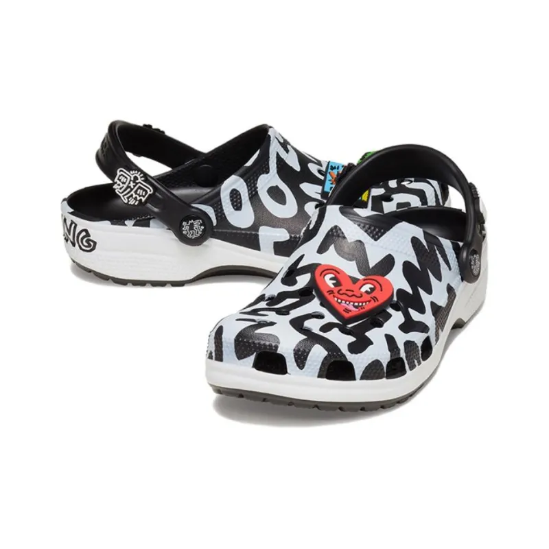 Crocs Classic Clog Keith Haring-4