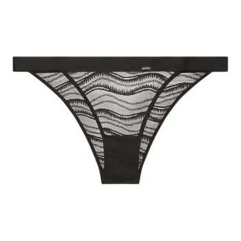 CK/Calvin Klein BIKINI Underpants Europe Version Women's 1 Pack Black