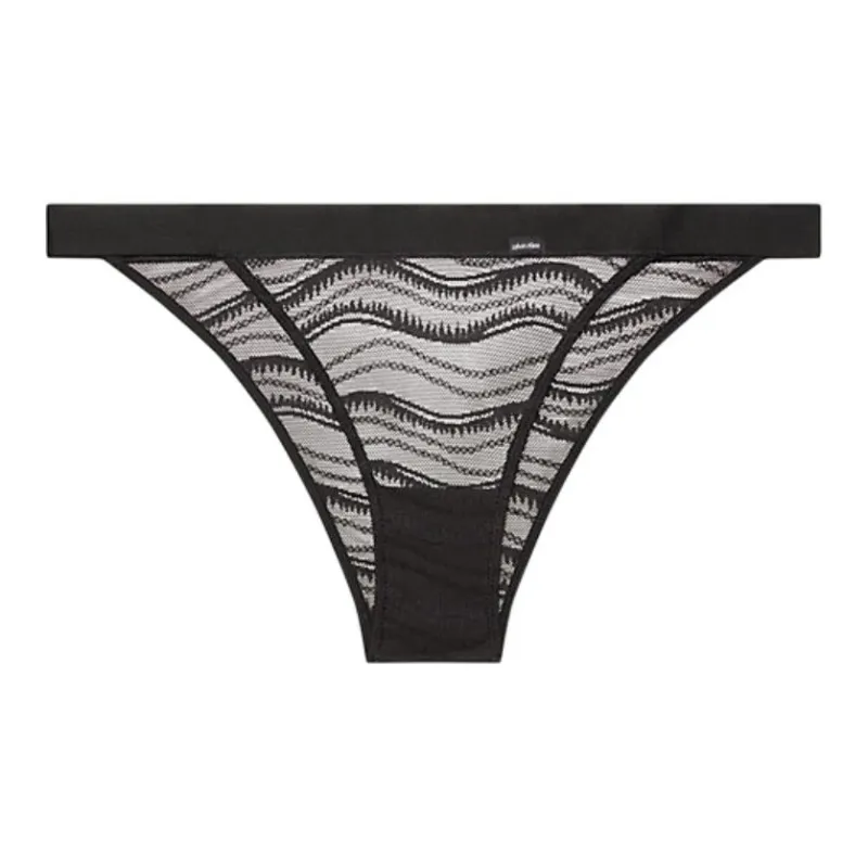 CK/Calvin Klein BIKINI Underpants Europe Version Women's 1 Pack Black-0