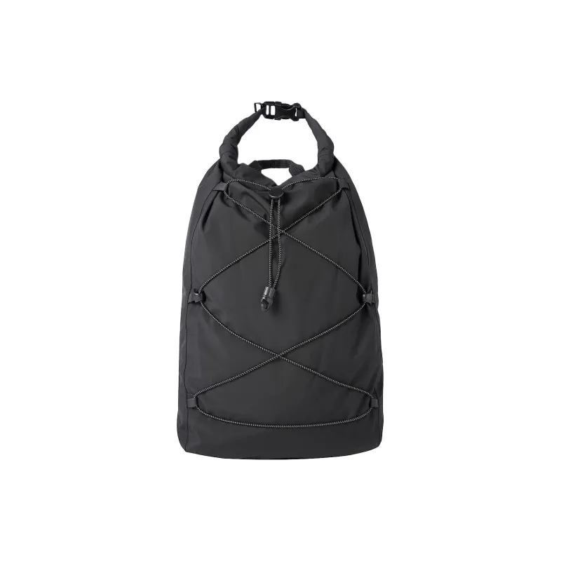 MUJI Polyester Backpack Regular Unisex Black-0