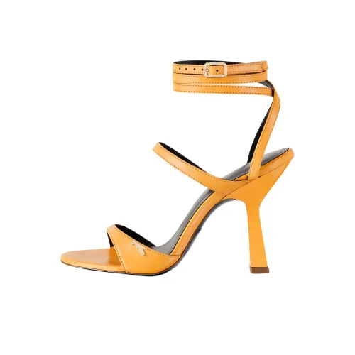 Patrizia Pepe 100mm Ankle-strap Sandals