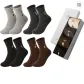 4-Pack Box Included (1 Black, 1 Dark Gray, 1 Light Gray, 1 Brown) Wool Thermal/Thickened Thermal