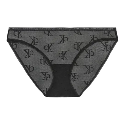 CK/Calvin Klein BIKINI Underpants Europe Version Women's 1 Pack Black