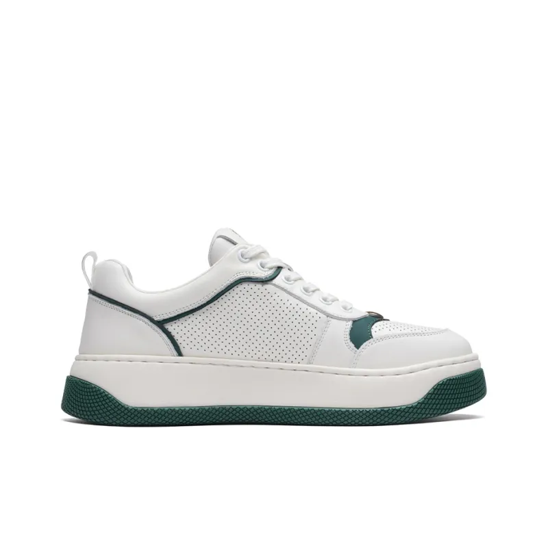 ROBERTA DI CAMERINO Anti-Slip And Wear-Resistant Height Increasing Low-Top Skateboard Shoes Men's-11