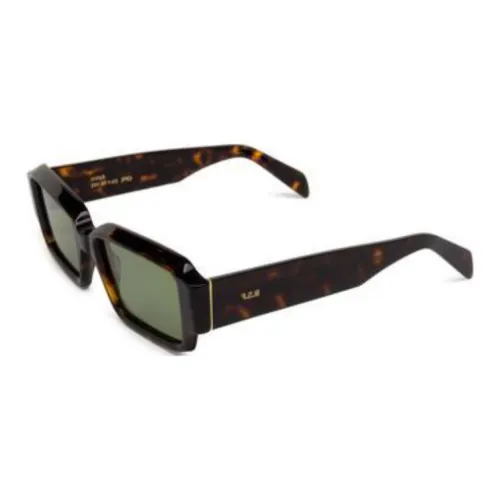 Retrosuperfuture Astro logo-debossed sunglasses