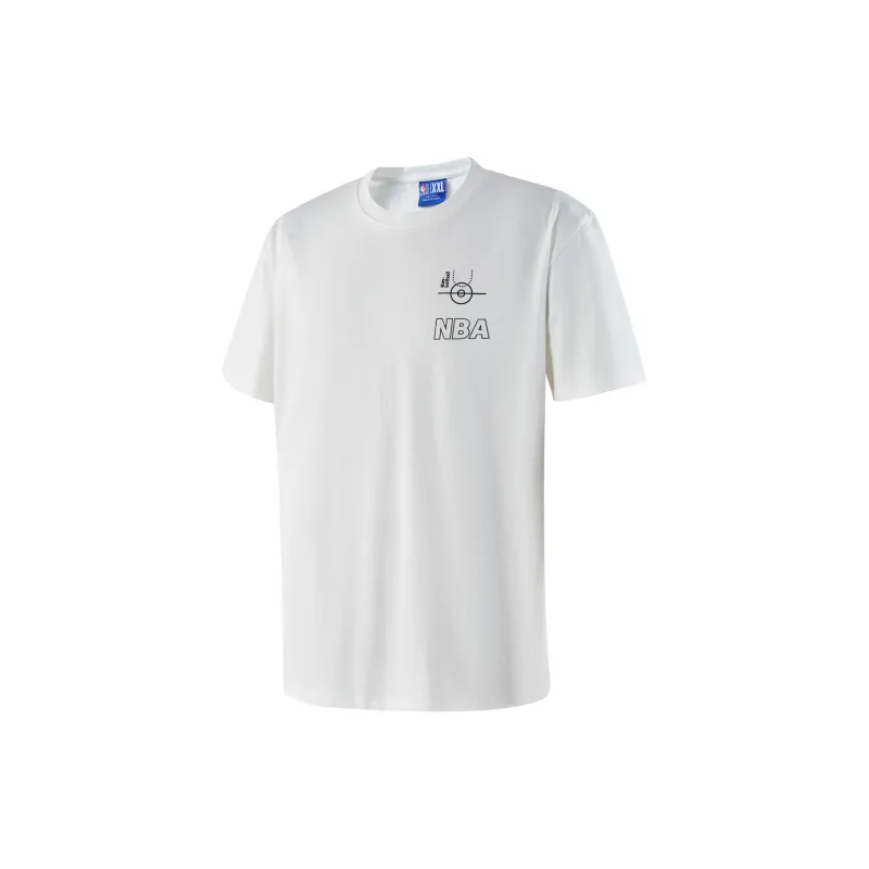NBA Team Culture Series T Shirts Unisex White-1