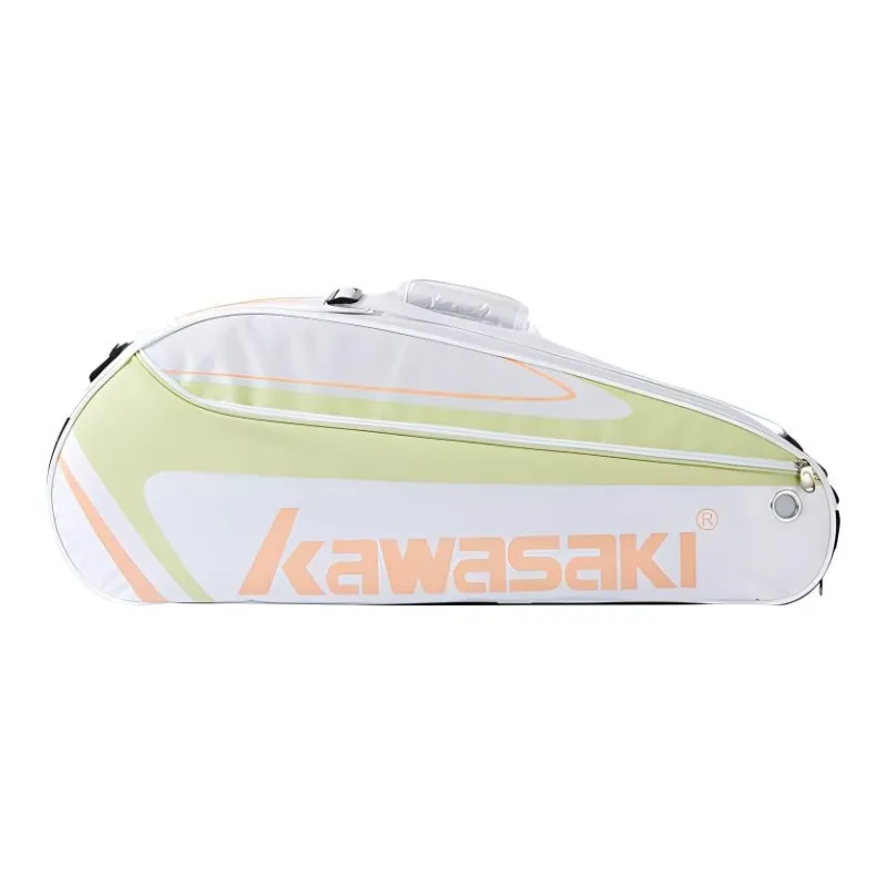 Kawasaki Badminton Racket Bags 3 Rackets Shoulder Bag Unisex-10