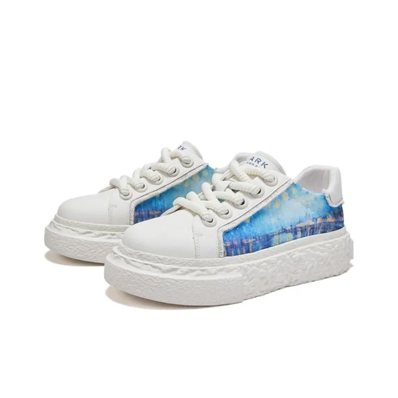 FAIRWHALE Cushioning, Abrasion Resistant, Slip Resistant Low Top Casual Skateboard Shoes Unisex-2