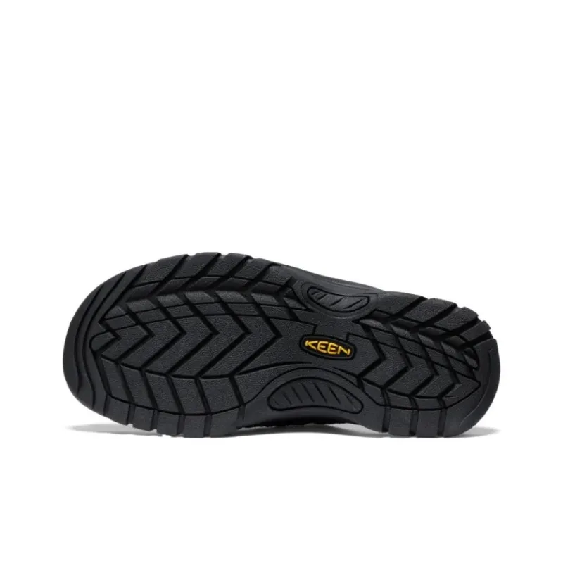 KEEN SAN JUAN Quiet Abrasion Resistant Closed Toe Slippers Women's Black-6