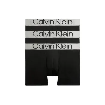 CALVIN KLEIN BOXER BRIEF 3PK Underpants Europe Version Men's 3 Pack Black