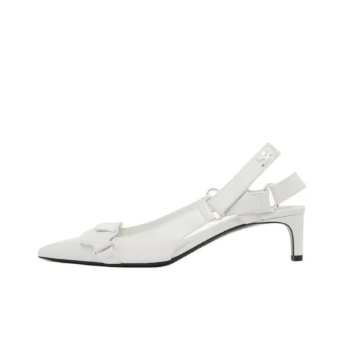 COURREGES High Heels Women's White