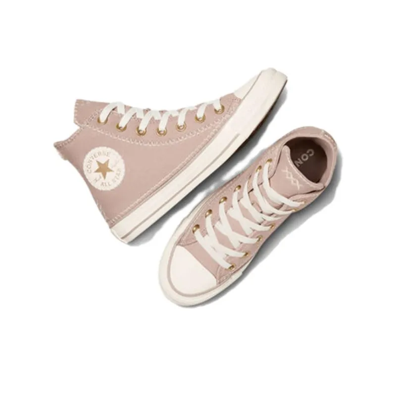 Converse Chuck Taylor All Star Crafted Stitching 'Pink White' Women's-3