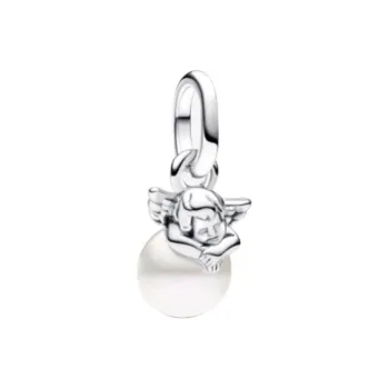 Pandora 925 Silver Pearls Pendants Women's Silver