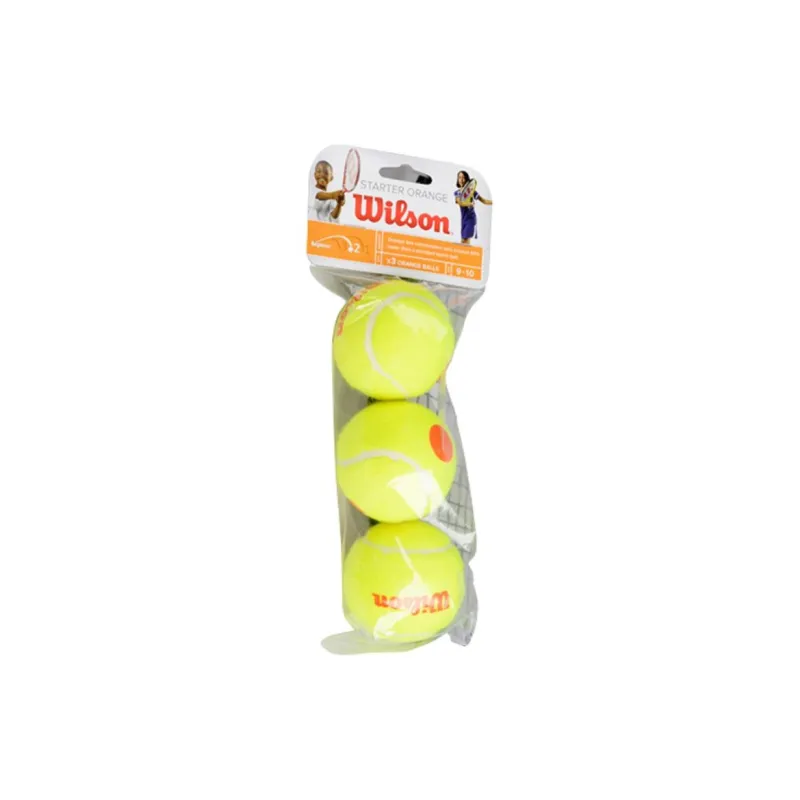 Wilson WRT137001 Tennis Balls Wool Training Ball Indoor And Outdoor Cyan Yellow-0