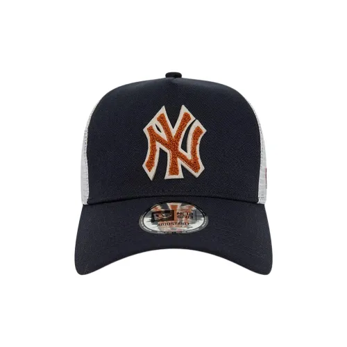 New Era Polyester Baseball Caps Men's Black