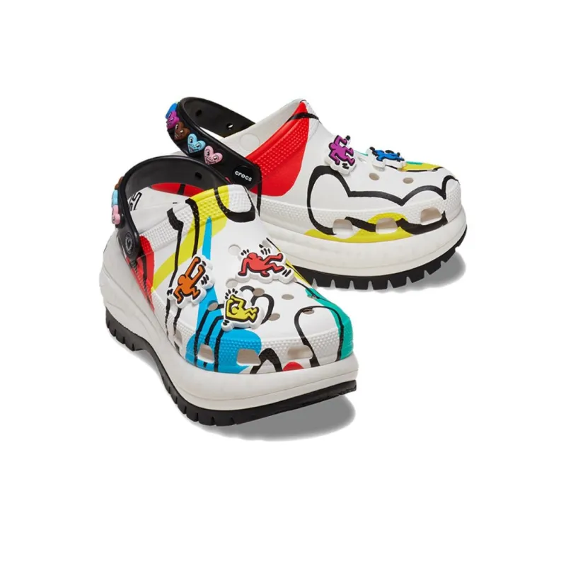 Crocs Classic Mega Crush Clog Keith Haring-3