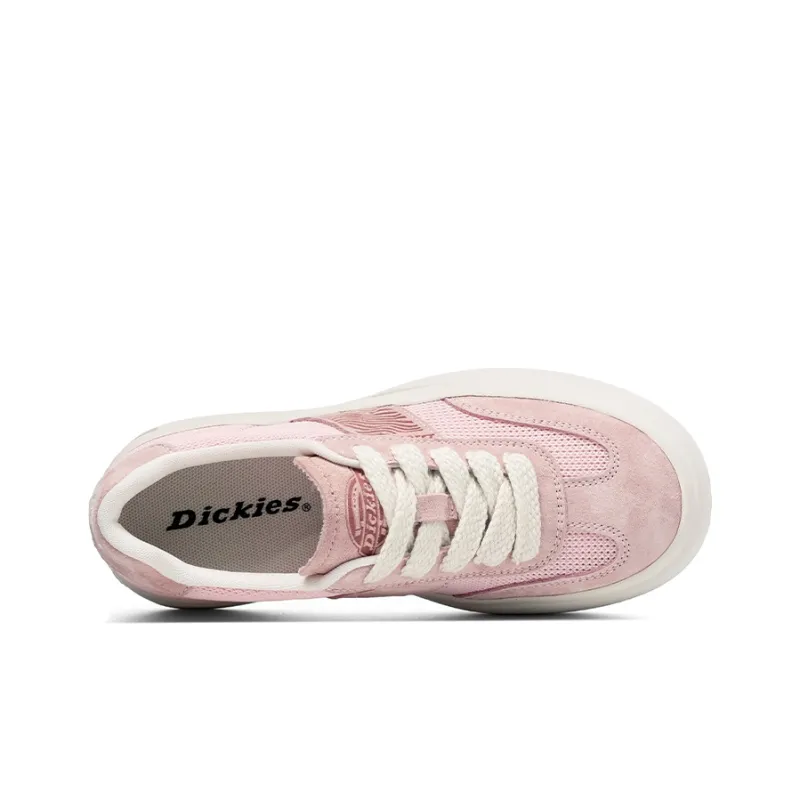Dickies Low Top Skateboard Shoes Women's Light Pink-2