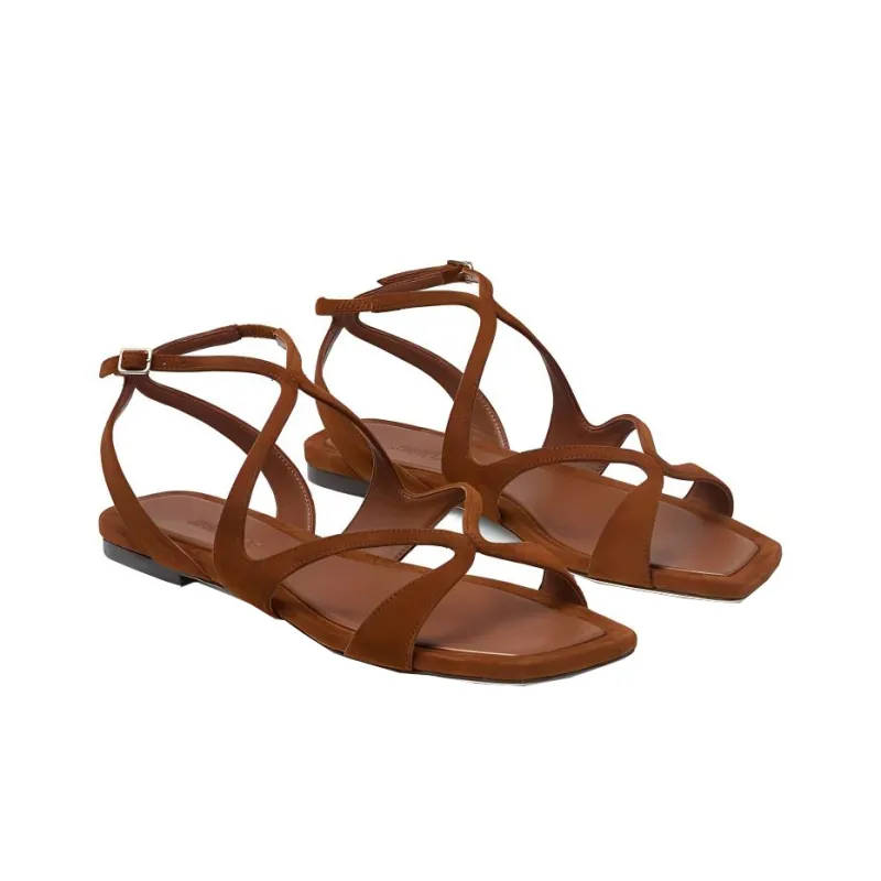 Jimmy Choo Ayla Suede Sandals-2
