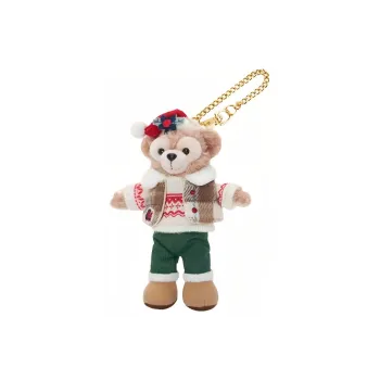 Disney Duffy 2023 Winter Duffy And Friends Collection Dolls Plush Pendant 15cm High