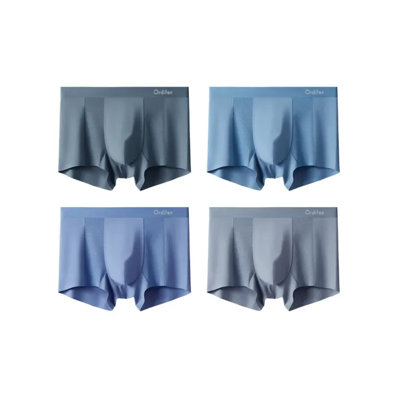 Ordifen Boxer Shorts Men's 4 Pack-0