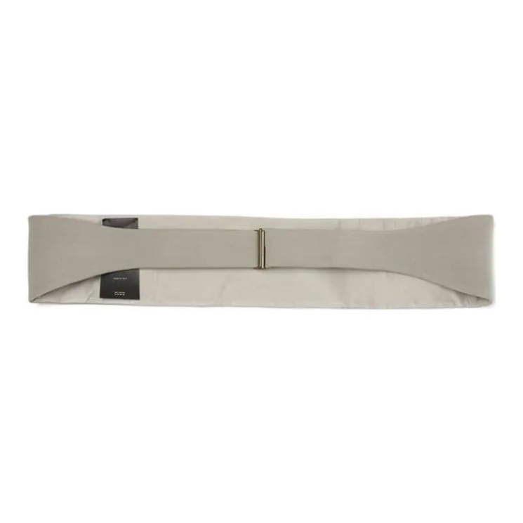 Fear of God Fine-ribbed Wool Cummerbund-0
