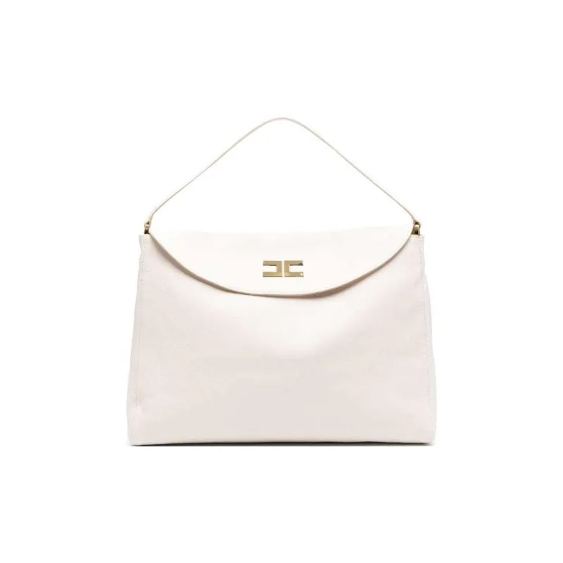Elisabetta Franchi Large Souple Shoulder Bag-0