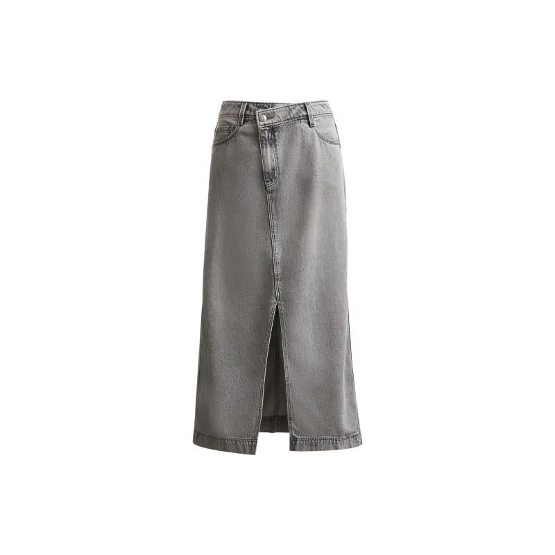 SEASON HIGH Denim Long Skirt Women's-1