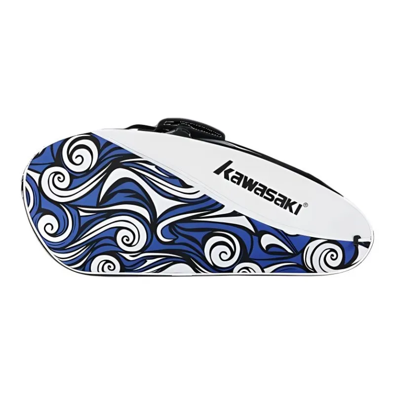 Kawasaki Badminton Racket Bags 2 Pcs, 6 Pcs Crossbody Bag Unisex-12