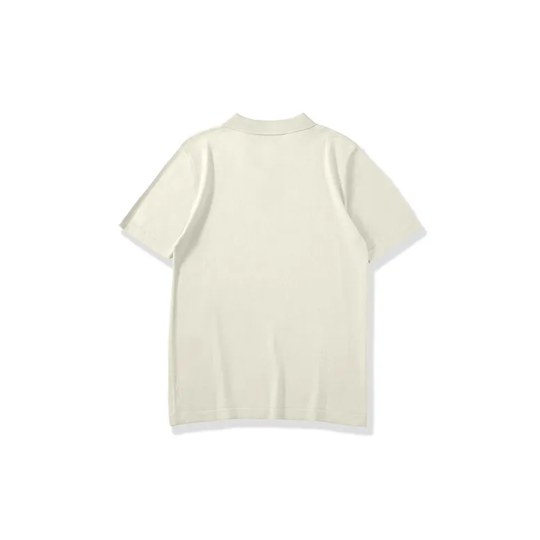 I'm David Polo Shirt Men's Light Khaki-1