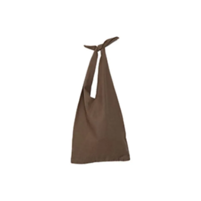 MUJI Cotton And Linen Blend Tote Bag Shopping Bag Handbag Shoulder Bag Women's Multicolor-1