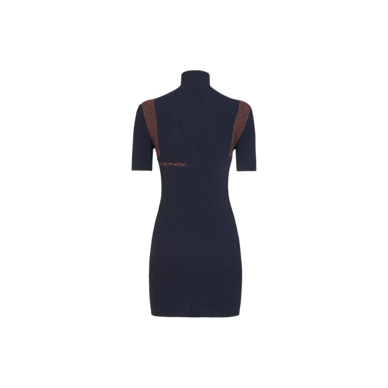 FENDI Fitted Jersey Dress-1