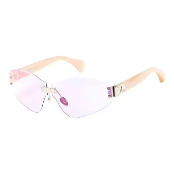 Vivienne Westwood Jordan Rimless Angular-frame Sunglasses
