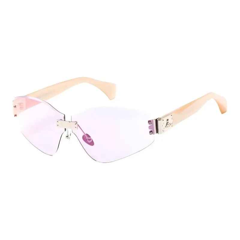 Vivienne Westwood Jordan Rimless Angular-frame Sunglasses-0